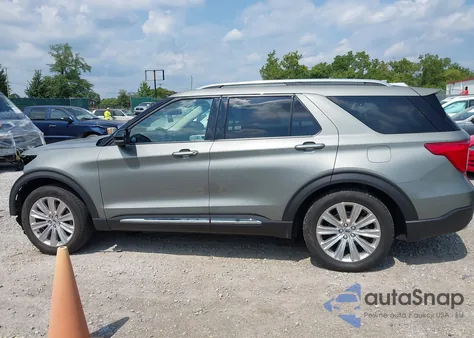 2020 Ford Explorer Limited from USA, damaged, VIN 1FMSK7FH0LGA03853